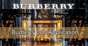 burberry australia internship|burberry work experience.